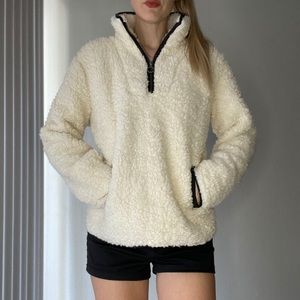 Thread and Supply Wubby Fleece Pullover